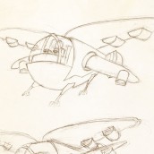 Firefly flying vehicle of the future